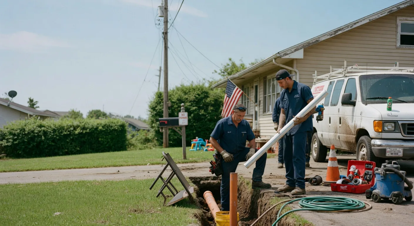 Drain Cleaning in Clifton, SC